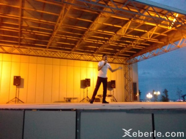 Sumqayıt bulvarında konsertlərə start verildi - FOTOLAR