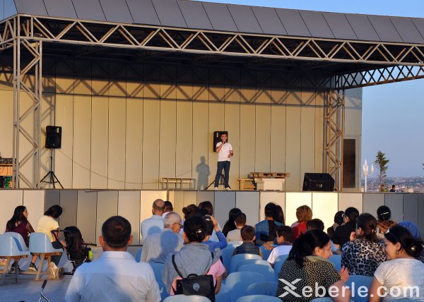 Sumqayıt bulvarında konsertlərə start verildi - FOTOLAR