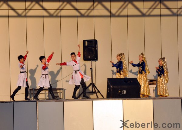 Sumqayıt bulvarında konsertlərə start verildi - FOTOLAR