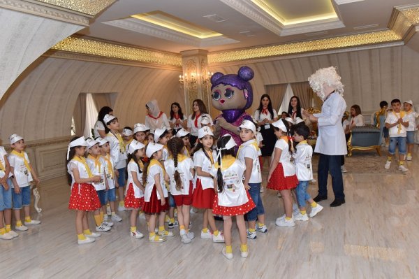 Sumqayıtda uşaqlar arasında olimpiada keçirilib - VİDEO (FOTO) Sumqayıtda uşaqlar arasında olimpiada keçirilib - VİDEO (FOTO)