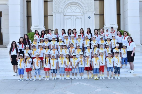 Sumqayıtda uşaqlar arasında olimpiada keçirilib - VİDEO (FOTO) Sumqayıtda uşaqlar arasında olimpiada keçirilib - VİDEO (FOTO)