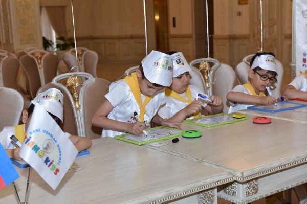 Sumqayıtda uşaqlar arasında olimpiada keçirilib - VİDEO (FOTO) Sumqayıtda uşaqlar arasında olimpiada keçirilib - VİDEO (FOTO)