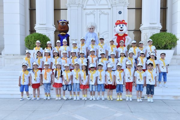 Sumqayıtda uşaqlar arasında olimpiada keçirilib - VİDEO (FOTO) Sumqayıtda uşaqlar arasında olimpiada keçirilib - VİDEO (FOTO)