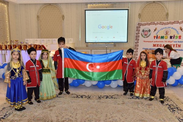 Sumqayıtda uşaqlar arasında olimpiada keçirilib - VİDEO (FOTO) Sumqayıtda uşaqlar arasında olimpiada keçirilib - VİDEO (FOTO)