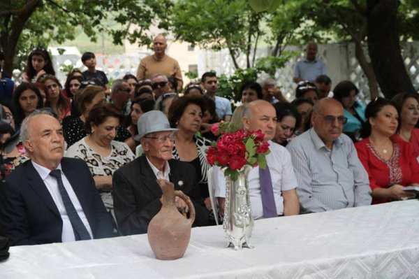 Xızıda Cəfər Cabbarlının xatirəsi anılıb - FOTOLAR