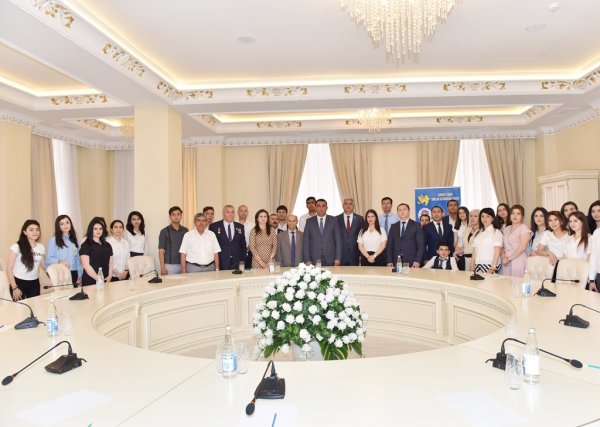 Sumqayıtda “Bütöv Azərbaycan” adlı tədbir keçirilib -FOTO