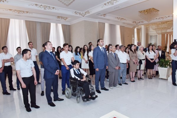 Sumqayıtda “Bütöv Azərbaycan” adlı tədbir keçirilib -FOTO