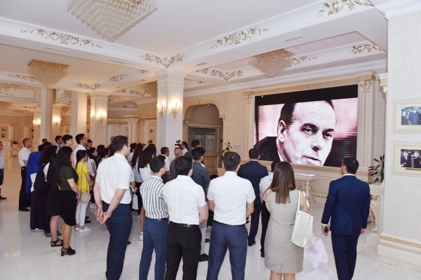Sumqayıtda “Bütöv Azərbaycan” adlı tədbir keçirilib -FOTO
