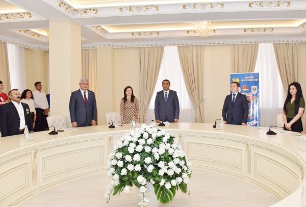 Sumqayıtda “Bütöv Azərbaycan” adlı tədbir keçirilib -FOTO
