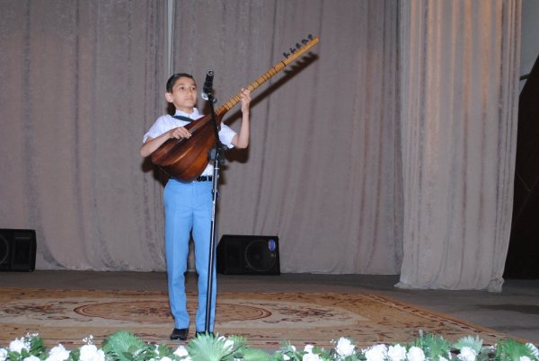 Sumqayıtda “Sazlı sözlü şəhərim” adlı aşıq müsabiqəsinin yekun turu keçirilib - FOTOLAR