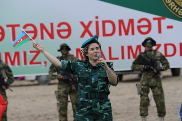 Azərbaycanda 5 km 100 m uzunluqda dövlət bayrağı hazırlanıb