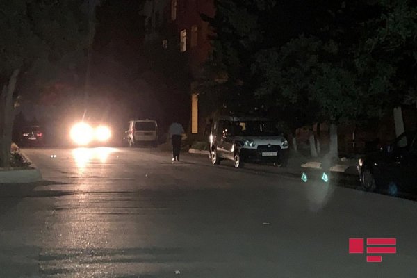 Paytaxtda iş adamı öldürüldü: "Hozu" saxlanıldı -FOTO