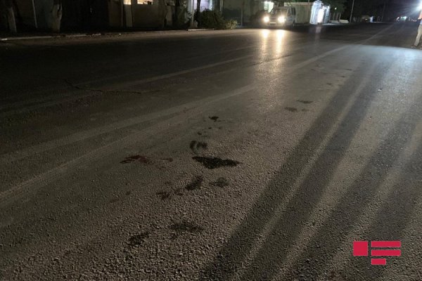 Paytaxtda iş adamı öldürüldü: "Hozu" saxlanıldı -FOTO