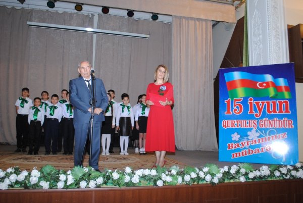 Sumqayıtda 15 iyun Milli Qurtuluş günü münasibətilə tədbirlər keçirilib -FOTOLAR