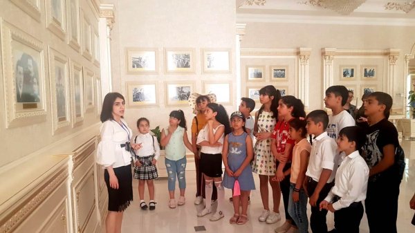 Sumqayıtda 15 iyun Milli Qurtuluş günü münasibətilə tədbirlər keçirilib -FOTOLAR