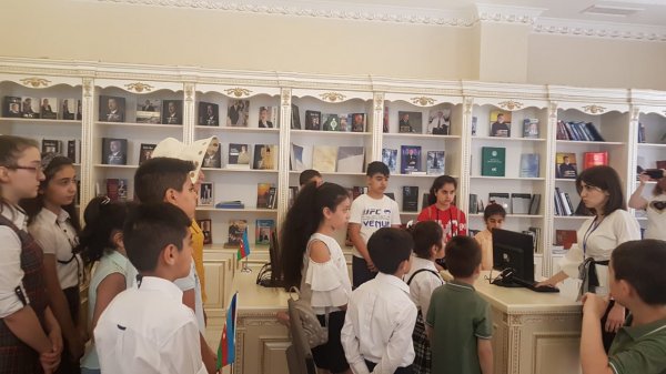 Sumqayıtda 15 iyun Milli Qurtuluş günü münasibətilə tədbirlər keçirilib -FOTOLAR