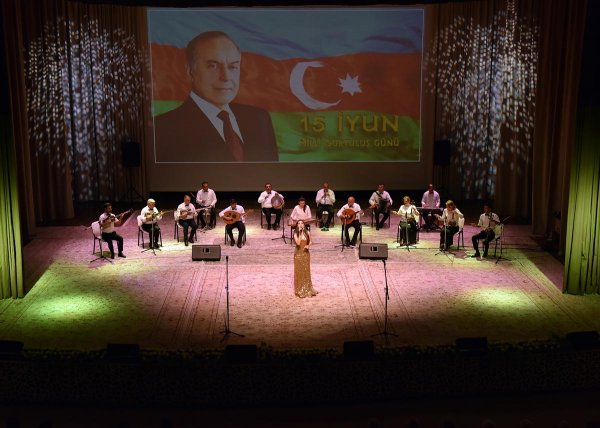Sumqayıtda Milli Qurtuluş Günü qeyd edildi – FOTOLAR