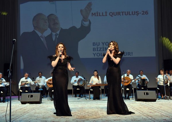 Sumqayıtda Milli Qurtuluş Günü qeyd edildi – FOTOLAR