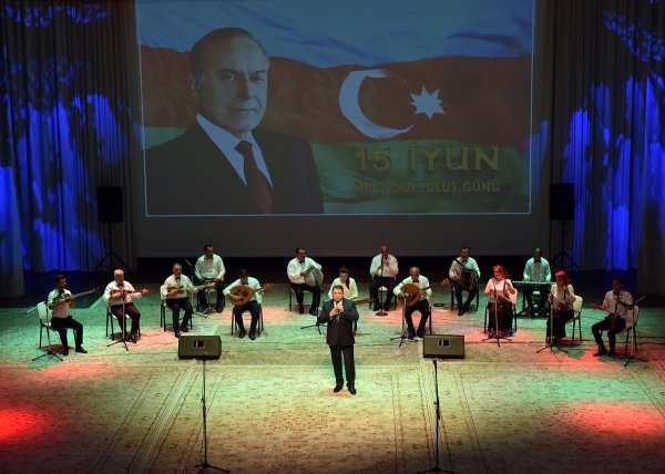 Sumqayıtda Milli Qurtuluş Günü qeyd edildi – FOTOLAR