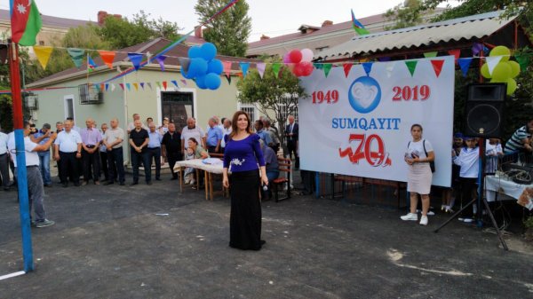 Sumqayıt Regional Mədəniyyət İdarəsinin tabe müəssisələrində silsilə tədbirlər keçirilib - FOTOLAR Sumqayıt Regional Mədəniyyət İdarəsinin tabe müəssisələrində silsilə tədbirlər keçirilib - FOTOLAR