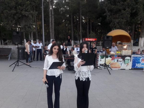 Sumqayıt Regional Mədəniyyət İdarəsinin tabe müəssisələrində silsilə tədbirlər keçirilib - FOTOLAR Sumqayıt Regional Mədəniyyət İdarəsinin tabe müəssisələrində silsilə tədbirlər keçirilib - FOTOLAR