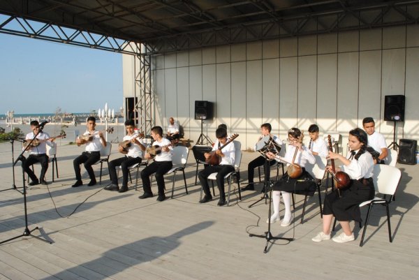 Sumqayıt bulvarında növbəti konsert - FOTOLAR