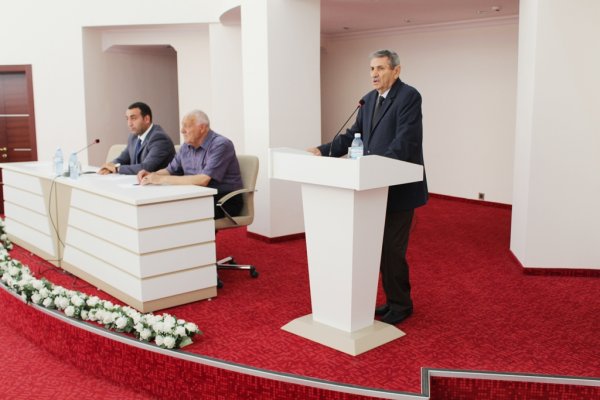 Sumqayıtda “Gənclər Azərbaycanın gələcəyidir” adlı konfrans keçirilib -FOTO