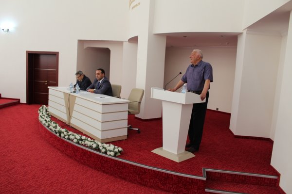 Sumqayıtda “Gənclər Azərbaycanın gələcəyidir” adlı konfrans keçirilib -FOTO