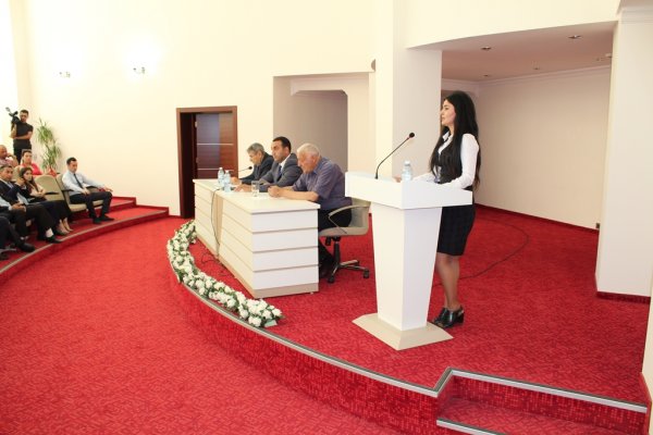 Sumqayıtda “Gənclər Azərbaycanın gələcəyidir” adlı konfrans keçirilib -FOTO