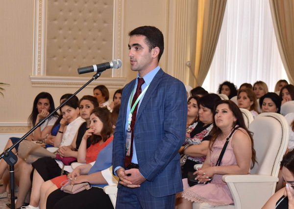 Sumqayıtda “Dayanıqlı inkişaf məqsədləri gənclər üçün” mövzusunda konfrans keçirilib - FOTOLAR