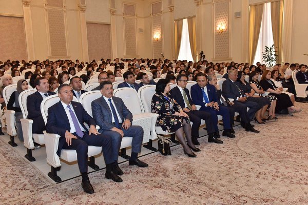Sumqayıtda “Dayanıqlı inkişaf məqsədləri gənclər üçün” mövzusunda konfrans keçirilib - FOTOLAR
