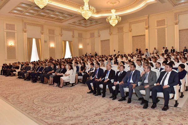 Sumqayıtda “Dayanıqlı inkişaf məqsədləri gənclər üçün” mövzusunda konfrans keçirilib - FOTOLAR