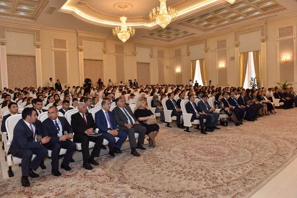 Sumqayıtda “Dayanıqlı inkişaf məqsədləri gənclər üçün” mövzusunda konfrans keçirilib - FOTOLAR