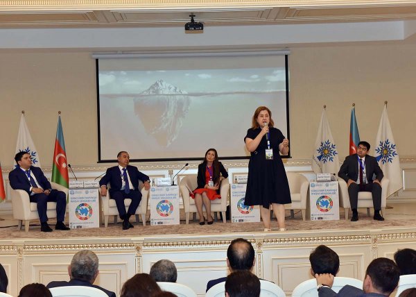 Sumqayıtda “Dayanıqlı inkişaf məqsədləri gənclər üçün” mövzusunda konfrans keçirilib - FOTOLAR