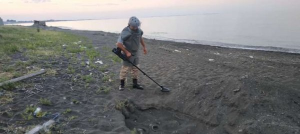 Lənkəranda tank əleyhinə minalar aşkarlanıb