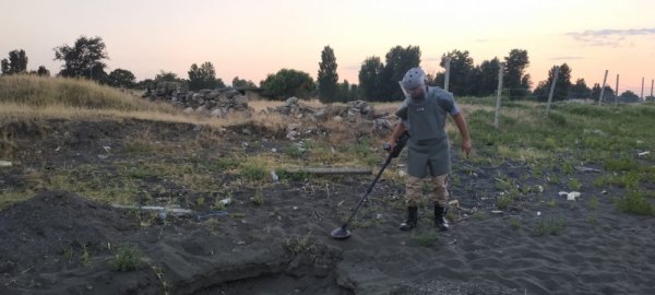 Lənkəranda tank əleyhinə minalar aşkarlanıb