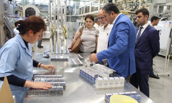 Meksika səfiri Sumqayıtda investorlar üçün yaradılan şəraitlə tanış olub