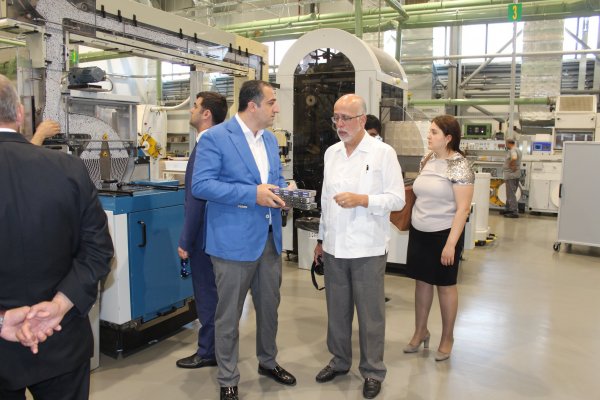 Meksika səfiri Sumqayıtda investorlar üçün yaradılan şəraitlə tanış olub