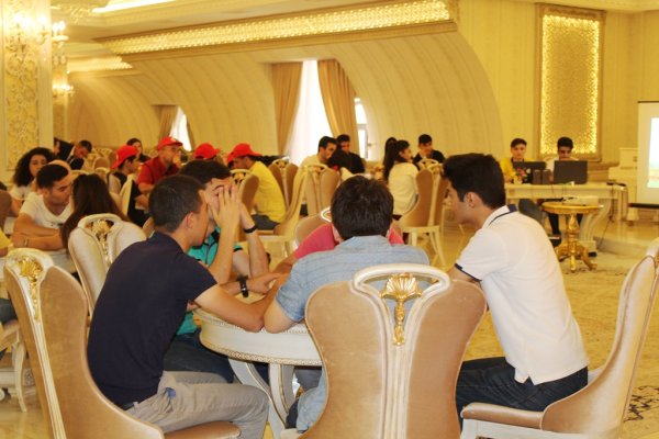 Sumqayıtda ilk “İnteraktiv bilik yarışı” keçirildi - FOTOLAR