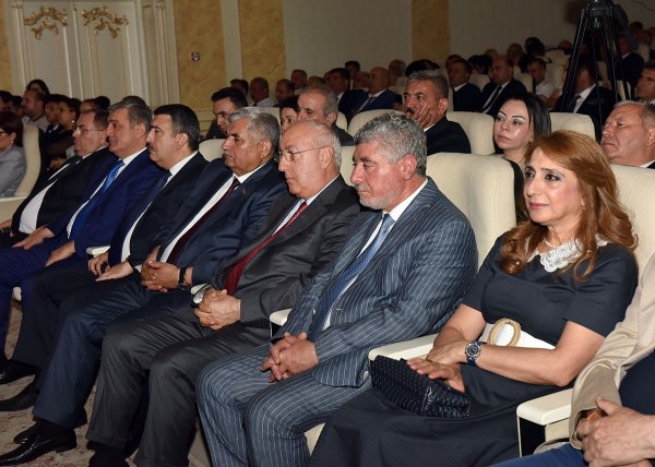Sumqayıtda Nəsiminin 650 illiyi ilə bağlı tədbir keçirilib - FOTOLAR