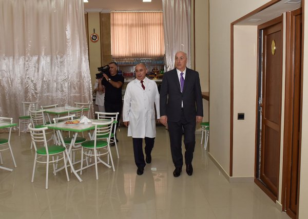Sumqayıtda tibb müəssisəsinin açılışı oldu- FOTOLAR
