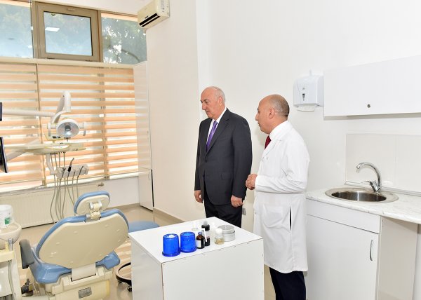 Sumqayıtda tibb müəssisəsinin açılışı oldu- FOTOLAR