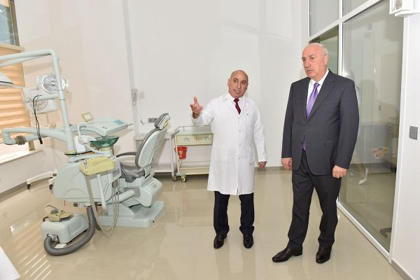 Sumqayıtda tibb müəssisəsinin açılışı oldu- FOTOLAR