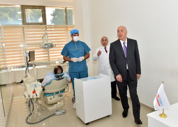 Sumqayıtda tibb müəssisəsinin açılışı oldu- FOTOLAR