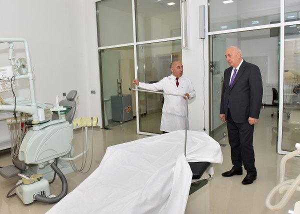 Sumqayıtda tibb müəssisəsinin açılışı oldu- FOTOLAR