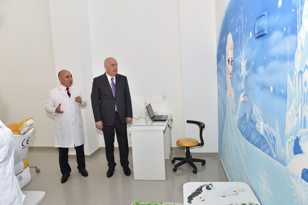 Sumqayıtda tibb müəssisəsinin açılışı oldu- FOTOLAR