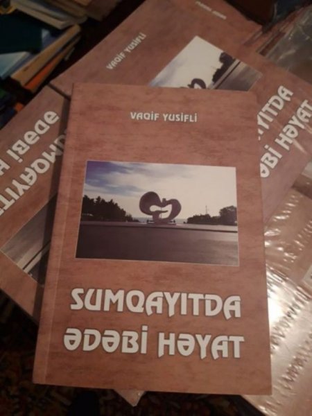 Sumqayıt yazarları haqda mühüm kitab – Foto
