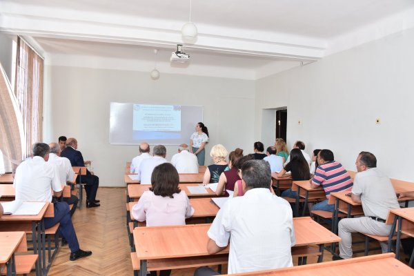 Sumqayıtda imtahanların gedişi yoxlanıldı  -FOTOLAR