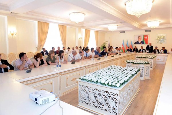 Sumqayıtda deputat və vəkillər əməkdaşlıq edəcək - FOTO