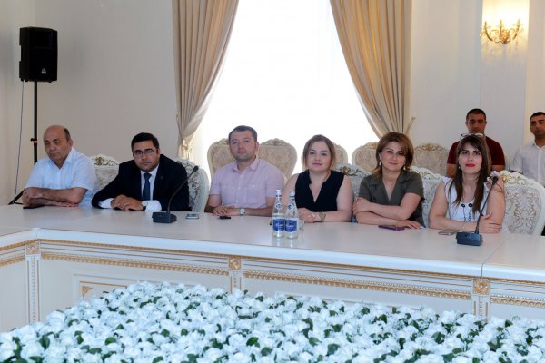 Sumqayıtda məhkəmə sədrləri, vəkillər niyə toplandı? - FOTOLAR Sumqayıtda məhkəmə sədrləri, vəkillər niyə toplandı? - FOTOLAR